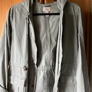 Army Green Levi’s Jacket